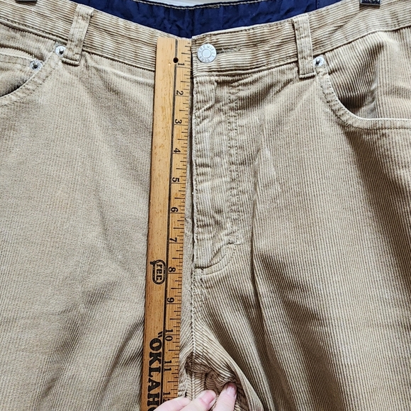 Cremieux Corduroy Pants Men's 38x29 Tan Brown Cotton 38 X 29 - Picture 6 of 11